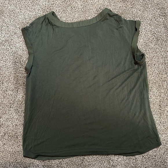 Fortune & Ivy Helina mixed material blouse - Picture 7 of 9